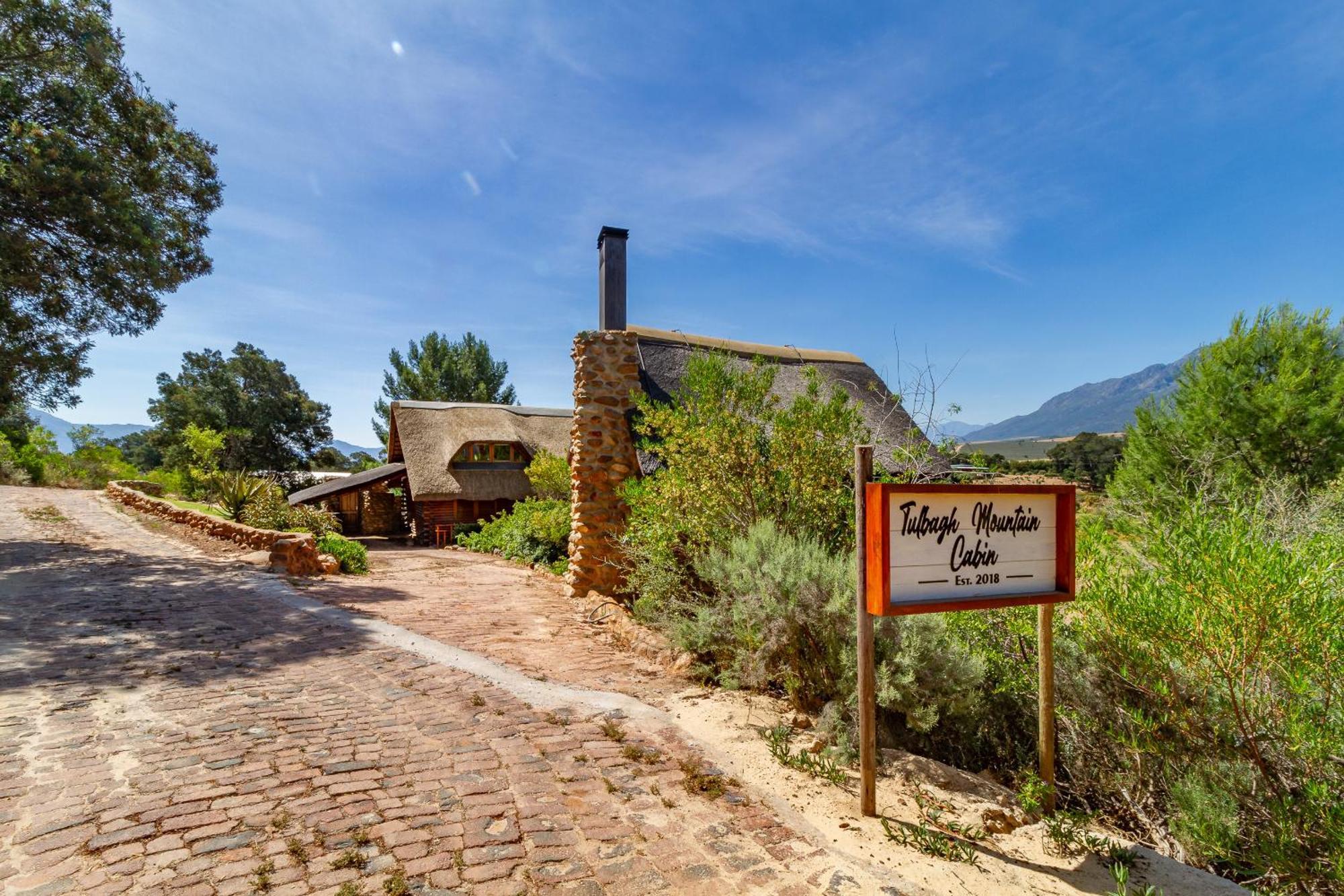 Tulbagh Mountain Cabin Wolseley Exterior photo