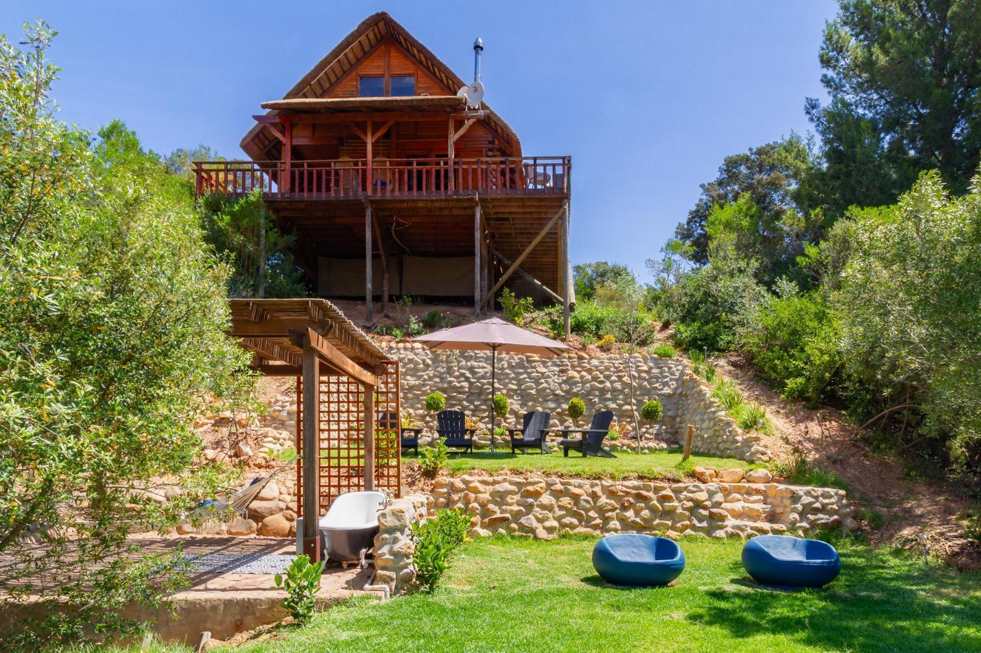 Tulbagh Mountain Cabin Wolseley Exterior photo
